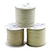 emma kites 100% Kevlar Braided String Utility Cord 50Ft 1000Lb Abrasion Flame Resistant, Tactical Survival Fishing Assist Cord Model Rocket Paracord Trip Line Camping Cordage