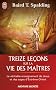 Treize le�ons sur la vie des ma�tres