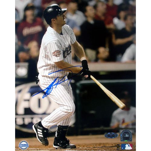 Steiner Sports MLB Jeff Kent 2004 NLCS Gm 5 GW Home Run Autographed 8-by-10-Inch Photograph