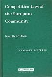 Competition Law Of The European Community
