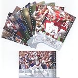 2008 Upper Deck First Edition Arizona Cardinals Complete Team Set of 9 cards including Kurt Warner, Anquan Boldin and more!