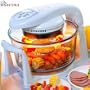 Secura Digital Halogen Infrared Turbo Convection Countertop Oven, Deluxe Package w/Extender Ring;Tong;Cook Racks 798DH