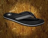 Etnies TOUR Mens Beach Sandals in Black/Dark Grey