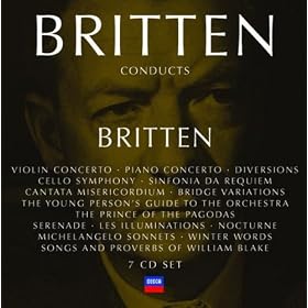 Britten Conducts Britten Vol.4