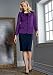 Buckle Detail Jacket By Exclusively Misook, Women's