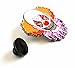 Pinsanity Creepy Evil Clown Horror Enamel Lapel Pin