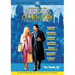 Sidewalks of New York