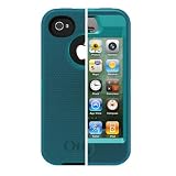 Otterbox Defender Case for iPhone 4 / 4S - Light Teal/Deep Teal