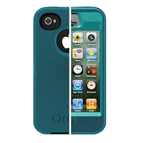 Otterbox Defender Case for iPhone 4 / 4S - Light Teal/Deep Teal