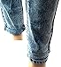 Women's Plus Size Destroy Ripped Distressed Blue Denim Jeans Acid Wash Skinny Jean Pants (26, U.W.D Blue Ripped UD-7067)