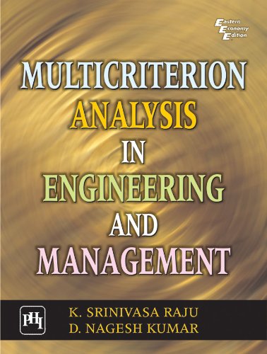 Multicriterion Analysis in Engineering and Management