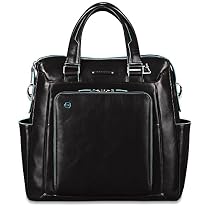 Piquadro Shopping Bag with PC and iPad Compartment Shoulder Strap
