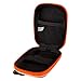 VanGoddy Semi Hard Nylon Carrying Case for Nikon Coolpix AW130 Digital Camera (Orange)
