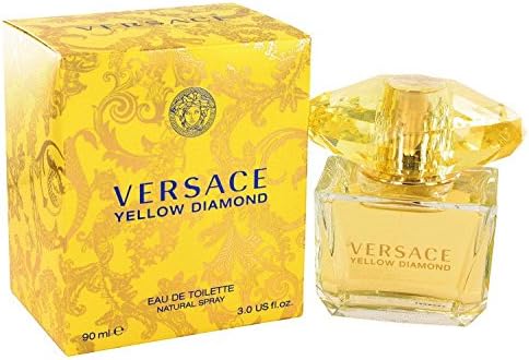 Versace Yellow Diamond Eau De Toilette Perfume 3.0 oz. 90 ml. For Women [JP] ** BEST SALE **