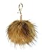 NYfashion101 Enlarged Faux Fur Pom Pom Key Chain Key Ring Handbag Tote Accessory
