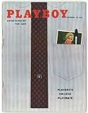 Playboy Sept 1958 Vintage Magazine