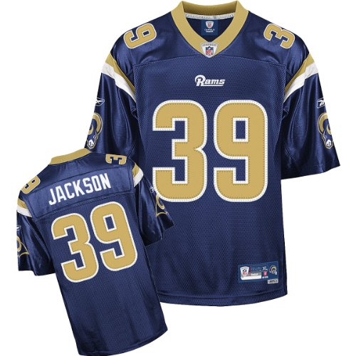 Reebok St. Louis Rams Steven Jackson Premier Jersey Medium