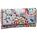 Oilily Painted Flowers L Wallet Stone OCB0118-9000, Damen Portemonnaie, grau (Stone 9000) 18.25 x 10 x 3