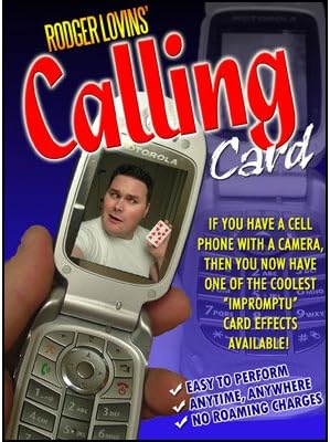 Calling Card by Rodger Lovins