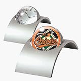 Baltimore Orioles Spinning Desk Clock
