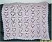 Row of Hearts Afghan
