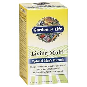 Garden of Life - Living Multi, 252 caplets Garden of Life - Living Multi, 252 caplets