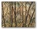 Bamboo Forest I by Judeen 22"x28" Art Print Poster