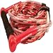 70' Mainline with 12' EVA handle. 16 strand, 40 filament polypropylene rope. Crossbar leeps ski tip in perfect start position. Detachable bridle. One year limited warranty.