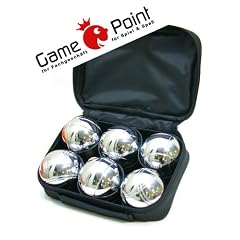 Petanque Provence, Boule Spiel Einsteiger-Set, mit Haftmagnet zum einfachen Aufheben der Kugeln ohne B�cken