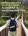 Algebra and Trigonometry, Student Sol...
