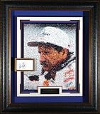 Dale Earnhardt - Signed & Framed - Photo Display