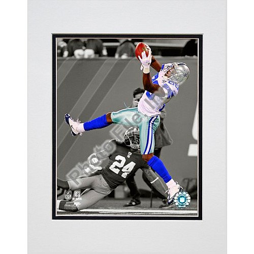 Photo File Dallas Cowboys Dez Bryant 2010 Matted Photo