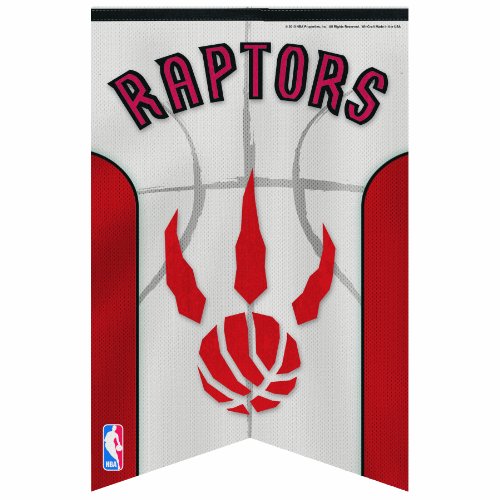 NBA Toronto Raptors Premium Felt Banner (17x26-Inch)