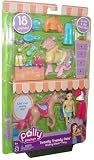 Polly Pocket Groovy - Glam Pony Lila Doll - B000EQIE80