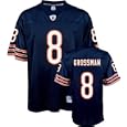 Rex Grossman Navy Chicago Bears NFL Premier Jersey