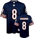 Rex Grossman Reebok NFL Navy Premier Chicago Bears Jersey - Large