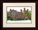 Oklahoma Sooners Framed Alumnus Lithograph