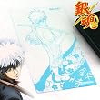 『週刊少年ジャンプ』銀魂★液晶保護プリントガードSENSAI3.5（銀魂01坂田銀時）