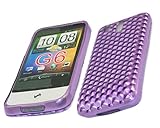 iTALKonline ProGel DIAMOND HEX PATTERN SOLID PURPLE Super Hydro Gel Protect ....