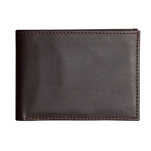 Kiko LeatherMens Classic Bifold Brown