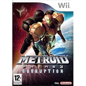 Metroid Prime 3 Corruption