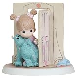 Precious Moments Disney Show Case Collection Collectible Figurine, Everthing Is Less Scary with A Friend