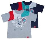 Toddler Boys' T-Shirt with Basketball Print and Patch