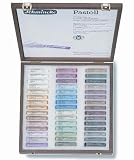 Amazon：ソフト　schmincke シュミンケ ソフトパステル  45色セット(木箱入) 77045