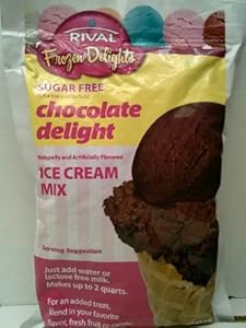 cream rival sugar mix ice chocolate amazon delights frozen