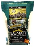 Village Harvest Organic Indian Basmati Rice, 30-Ounce Bags (Pack of 6)