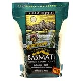 Village Harvest Organic Basmati Premium Aromatic Rice 30 Ounce Bags Pack of 6 by 