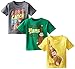 Curious George Boys' Boys Assorted T-Shirt 3-Pack No 1