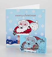 Santa Merry Christmas Gift Card