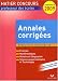 Annales corrig�es CRPE Session 2008 : Epreuves d'admissibilit�